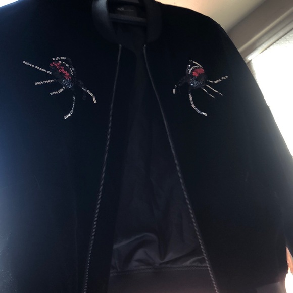 Spider bomber jacket - Picture 2 of 2